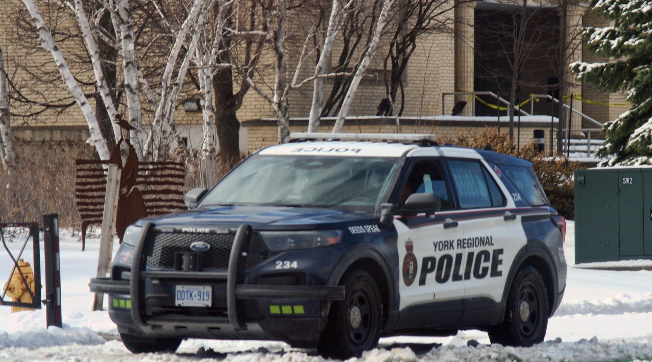 Toronto man arrested after allegedly shooting at Orthodox Jews outside a synagogue