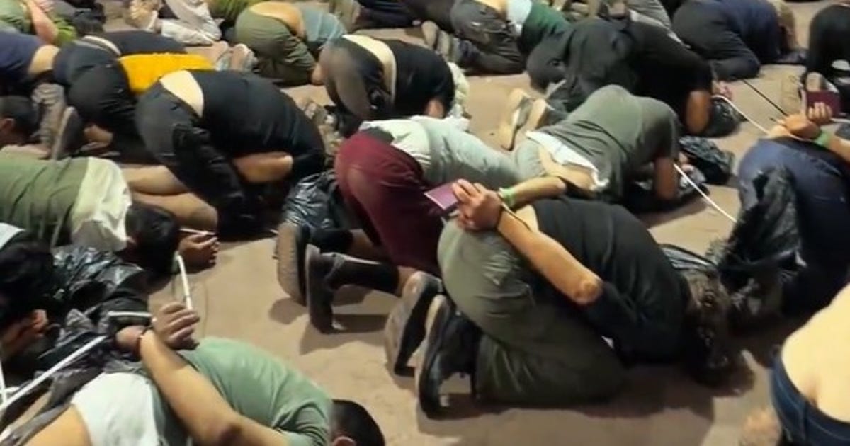 Israel Prison Service doubles down on guards’ conduct in Ben-Gvir flotilla video