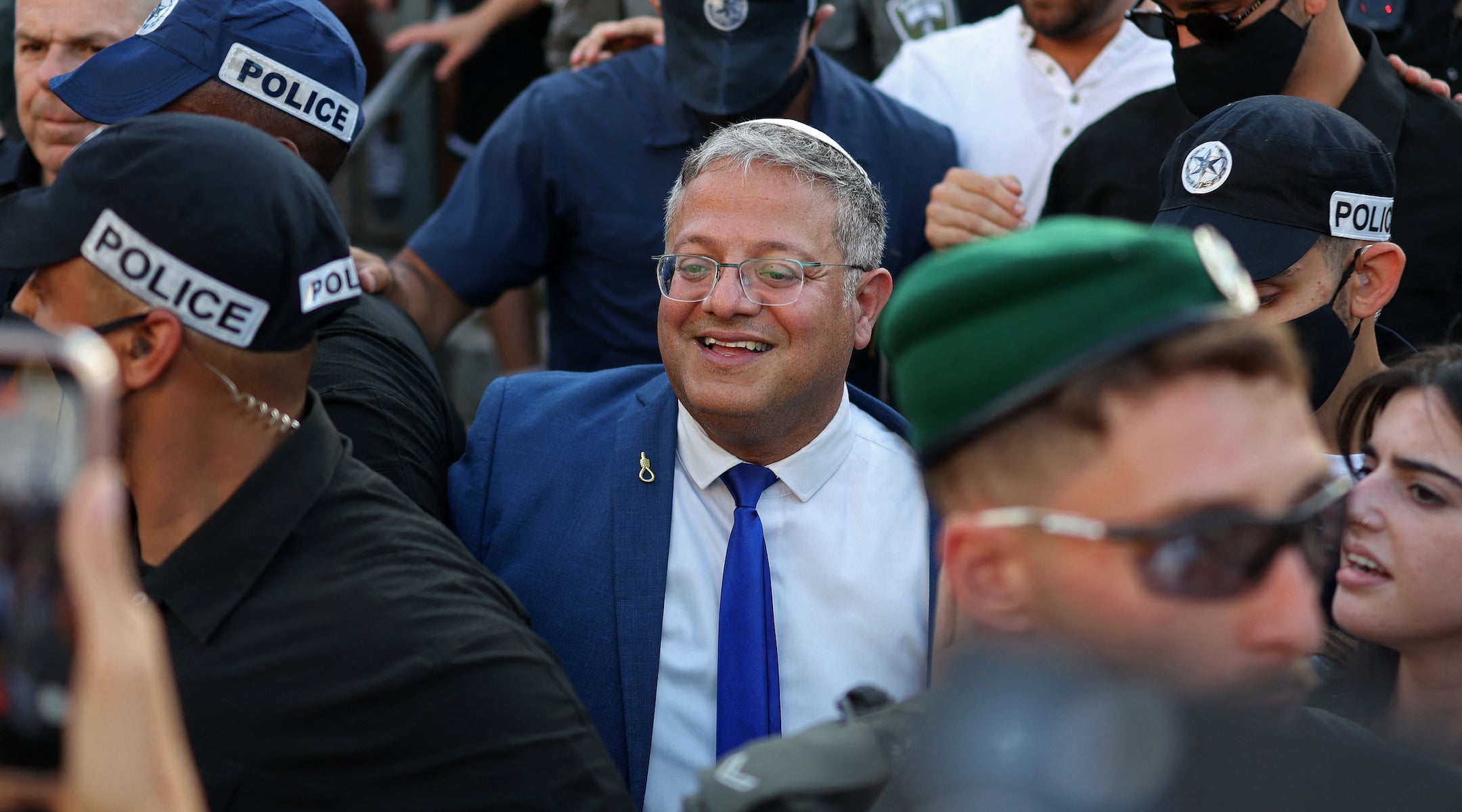 Itamar Ben-Gvir draws criticism from Netanyahu for video taunting detained flotilla activists