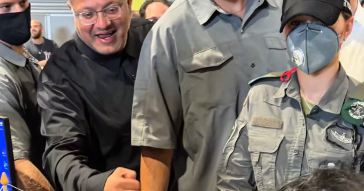 Ben-Gvir posts video of police dragging detained Gaza flotilla activists