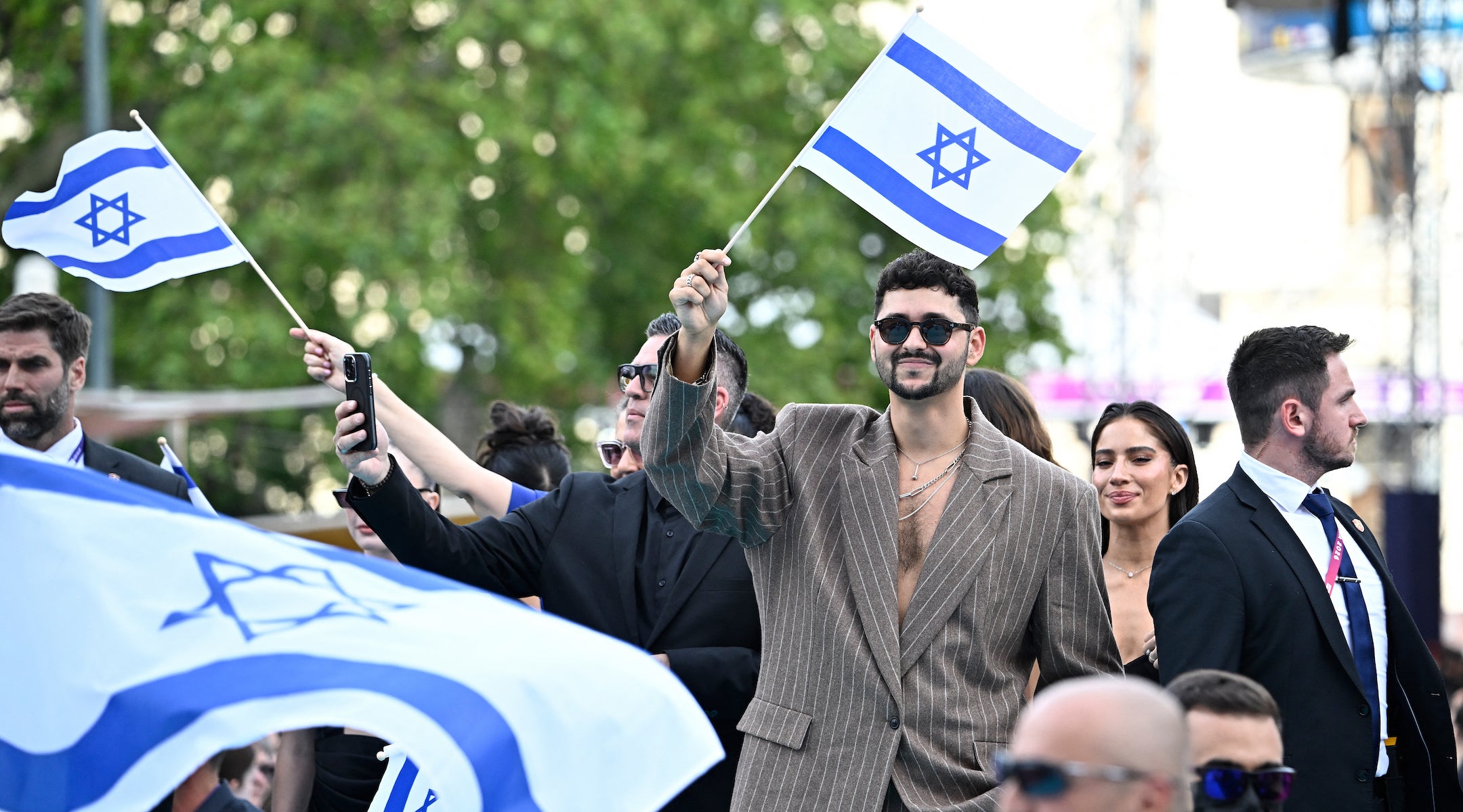 Eurovision opens in Vienna amid scrutiny over Israel’s participation and voting campaigns