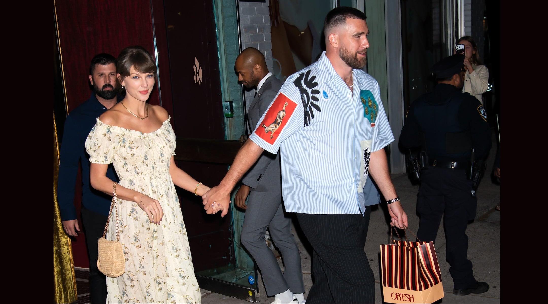 Taylor Swift and Travis Kelce dine at Or’esh, buzzy new ‘Mediterranean’ restaurant in SoHo