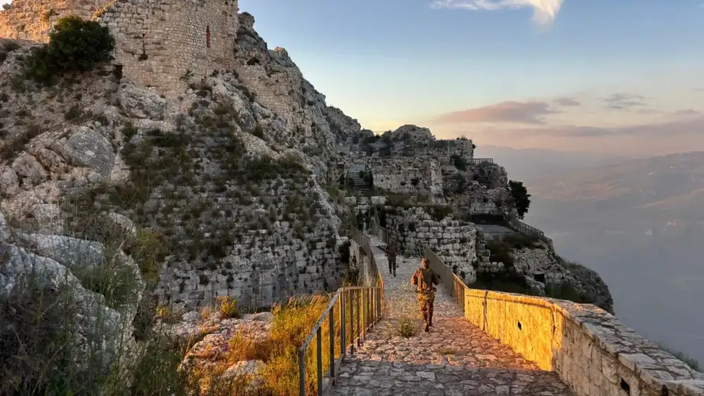 IDF hold historic castle on strategic ridge in Lebanon