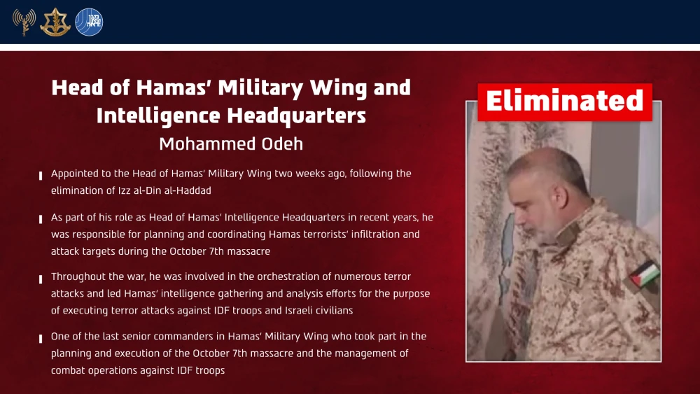 Israel Kills Hamas Military Chief Tied to Oct. 7 Attack