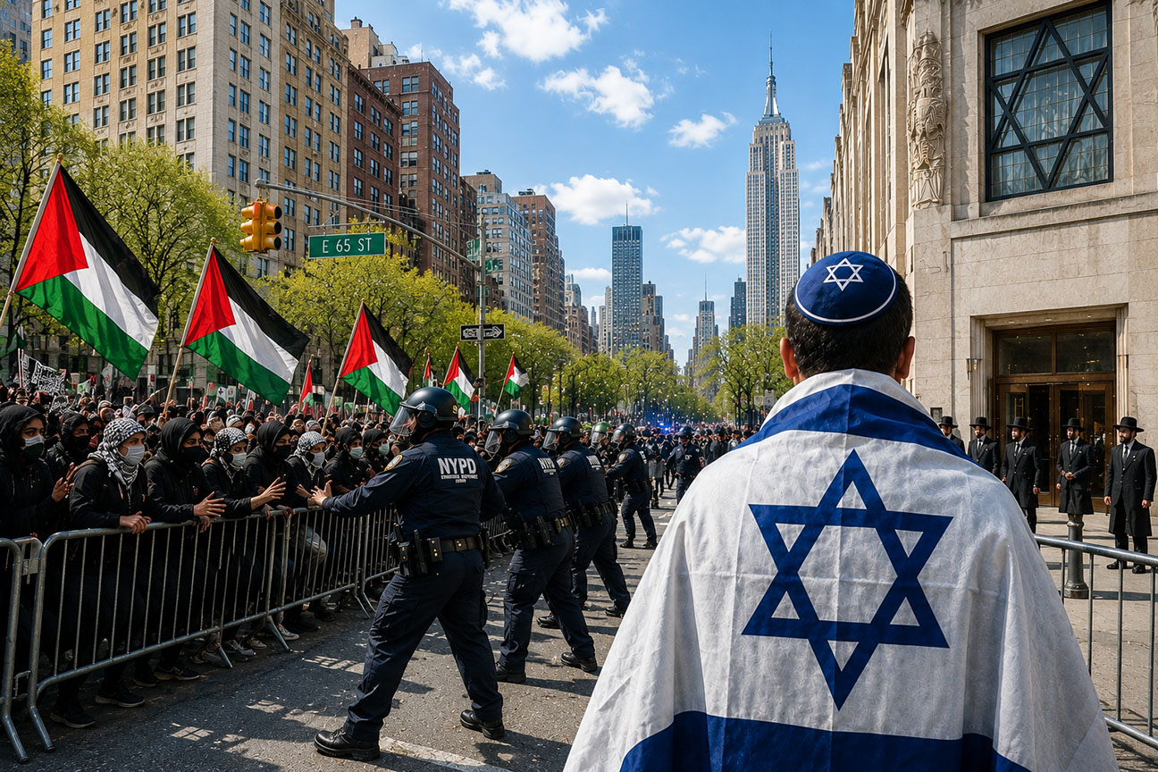Synagogues Have Become the New Front Line for Jews in New York