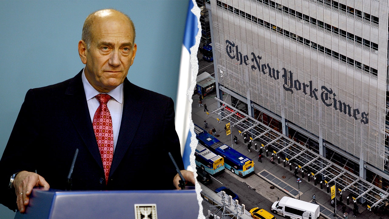 Former Israeli PM accuses NY Times of misrepresenting his comments in viral prisoner dog rape story