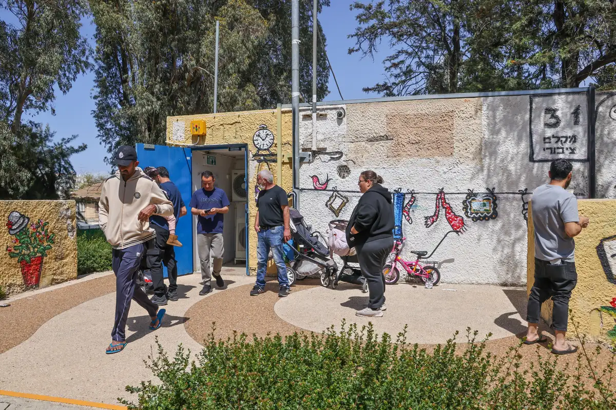 Provision of adequate shelters will take more than 30 years, says IDF