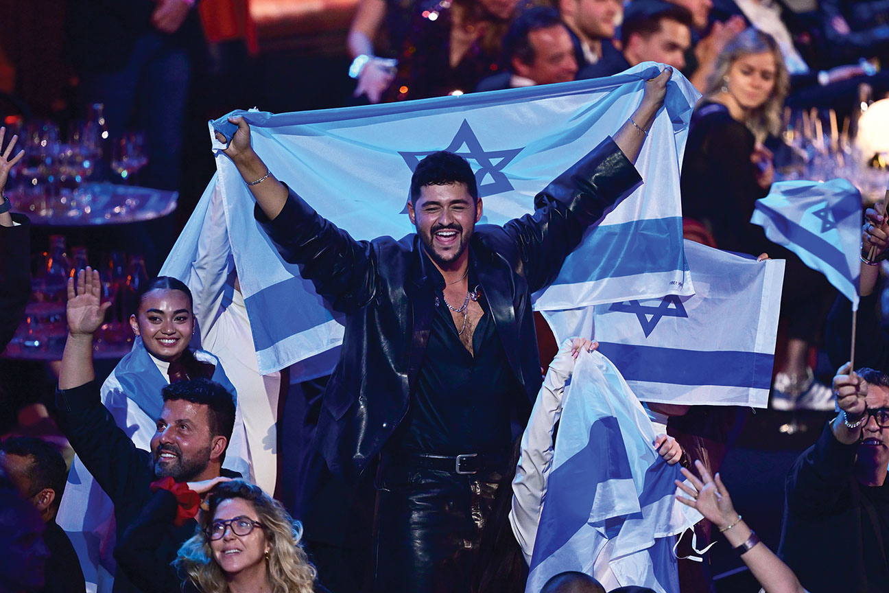 Israel’s Noam Bettan Finishes Second at Eurovision 2026