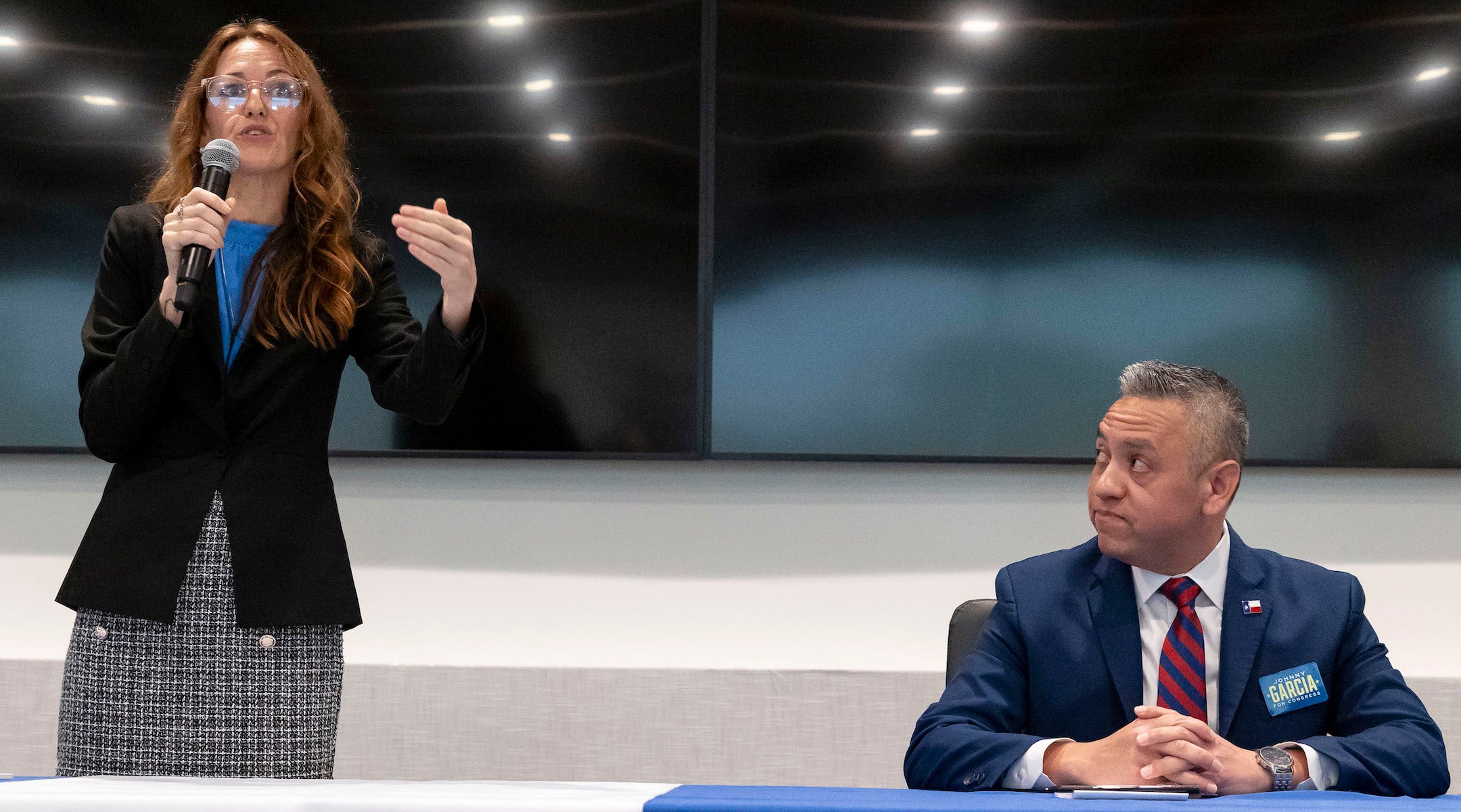 AOC and other leading Democrats condemn Texas congressional candidate Maureen Galindo over antisemitic rhetoric
