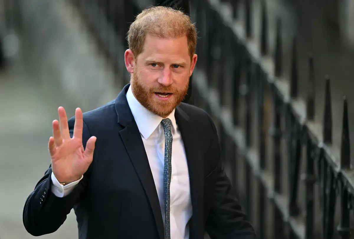 Prince Harry warns of ‘deeply troubling’ rise in antisemitism
