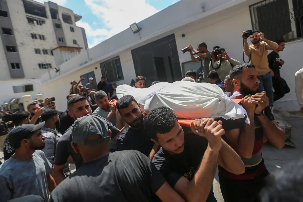 Israel kills new chief of Hamas’ military wing