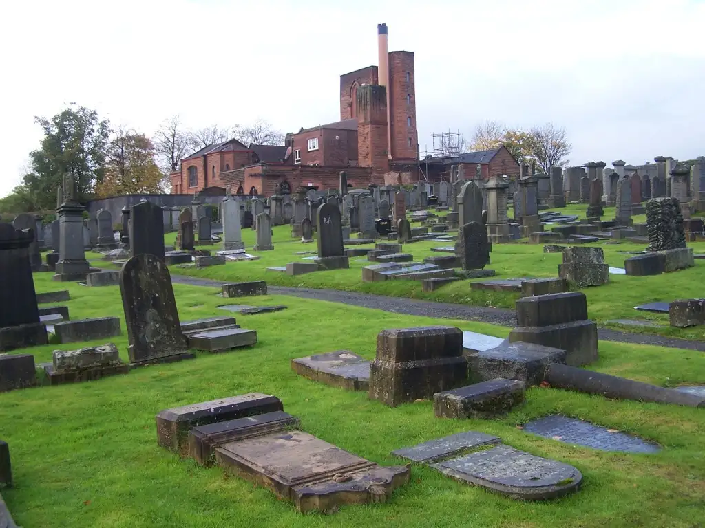 ‘Vandalism’ at Glasgow cemetery turns out to be routine maintenance