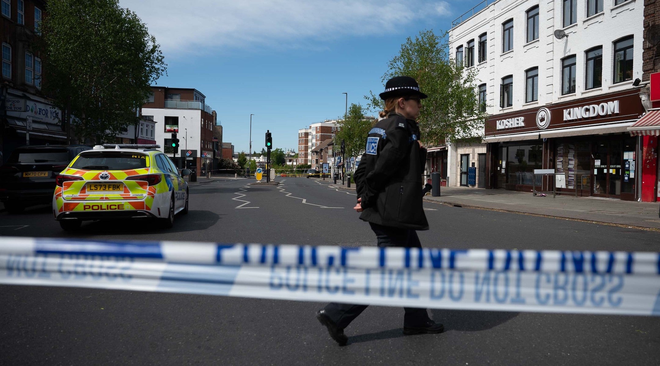 Jewish man says he was attacked after speaking Hebrew in London’s Golders Green