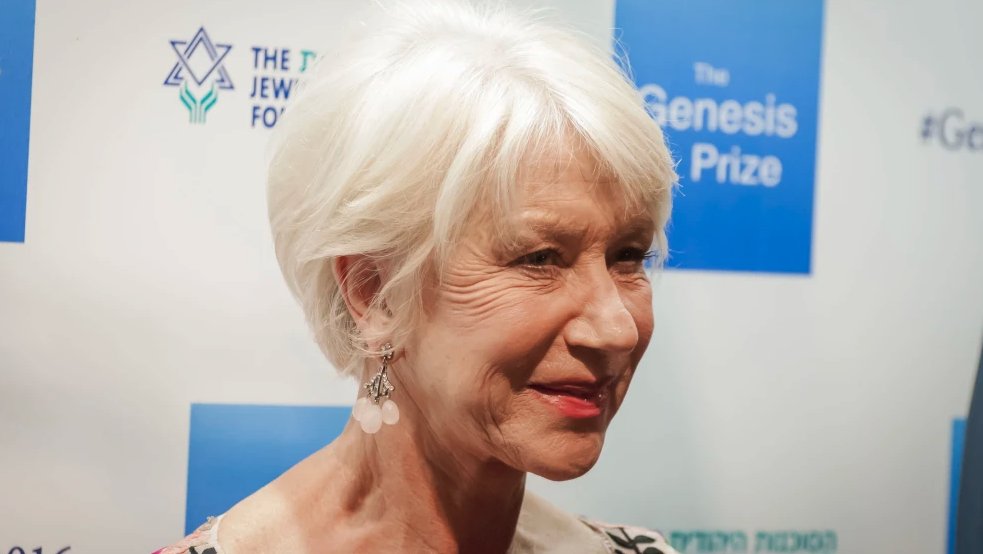 Helen Mirren attacked in London over her support for Israel – EJP