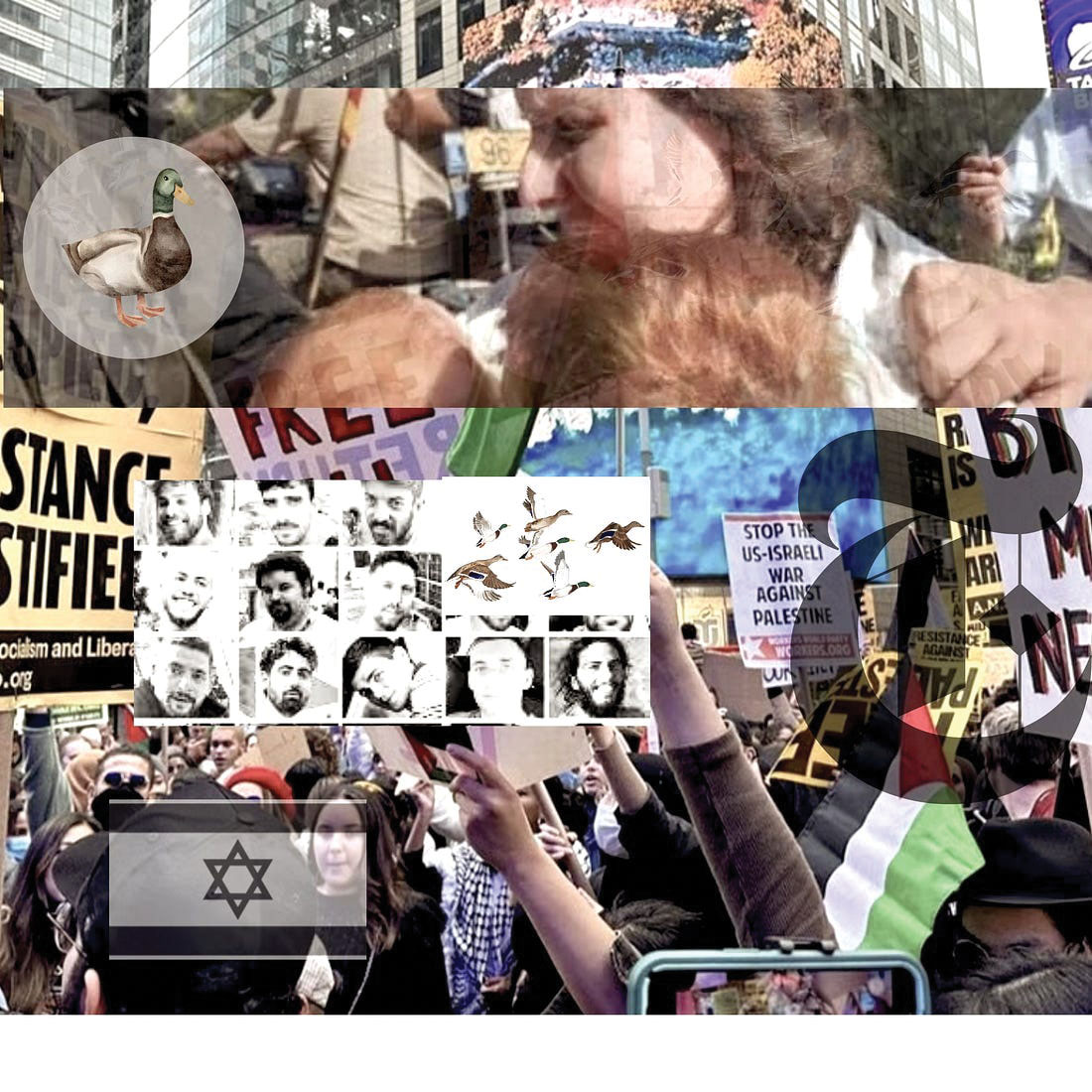 Duck Arithmetic : Contradiction, Certainty, and the Jewish State