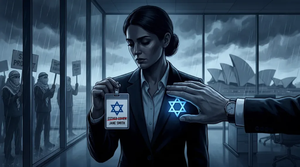 Australian Woman Pressured to Use Less “Identifiably Jewish” Name at Work | Frontpage Mag