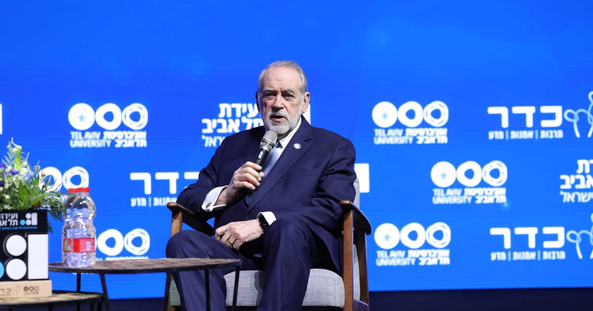 U.S. ambassador says Israel sent Iron Dome batteries to UAE during Iran war
