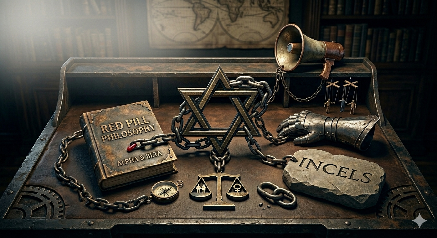 The Manosphere: the language of misogyny in the grammar of antisemitism