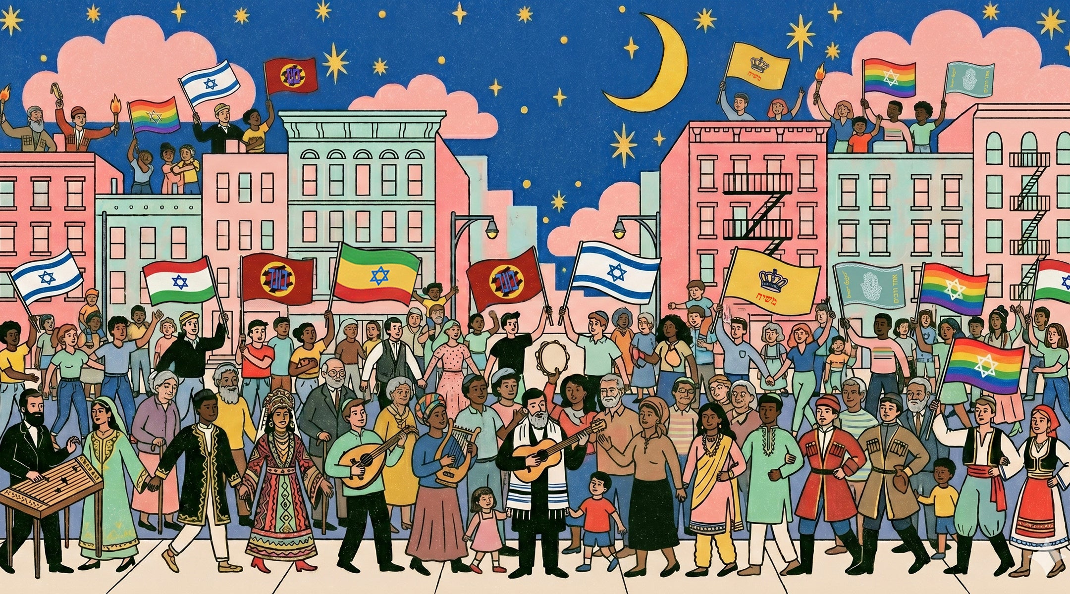 Jewish New York deserves a parade as diverse as its communities
