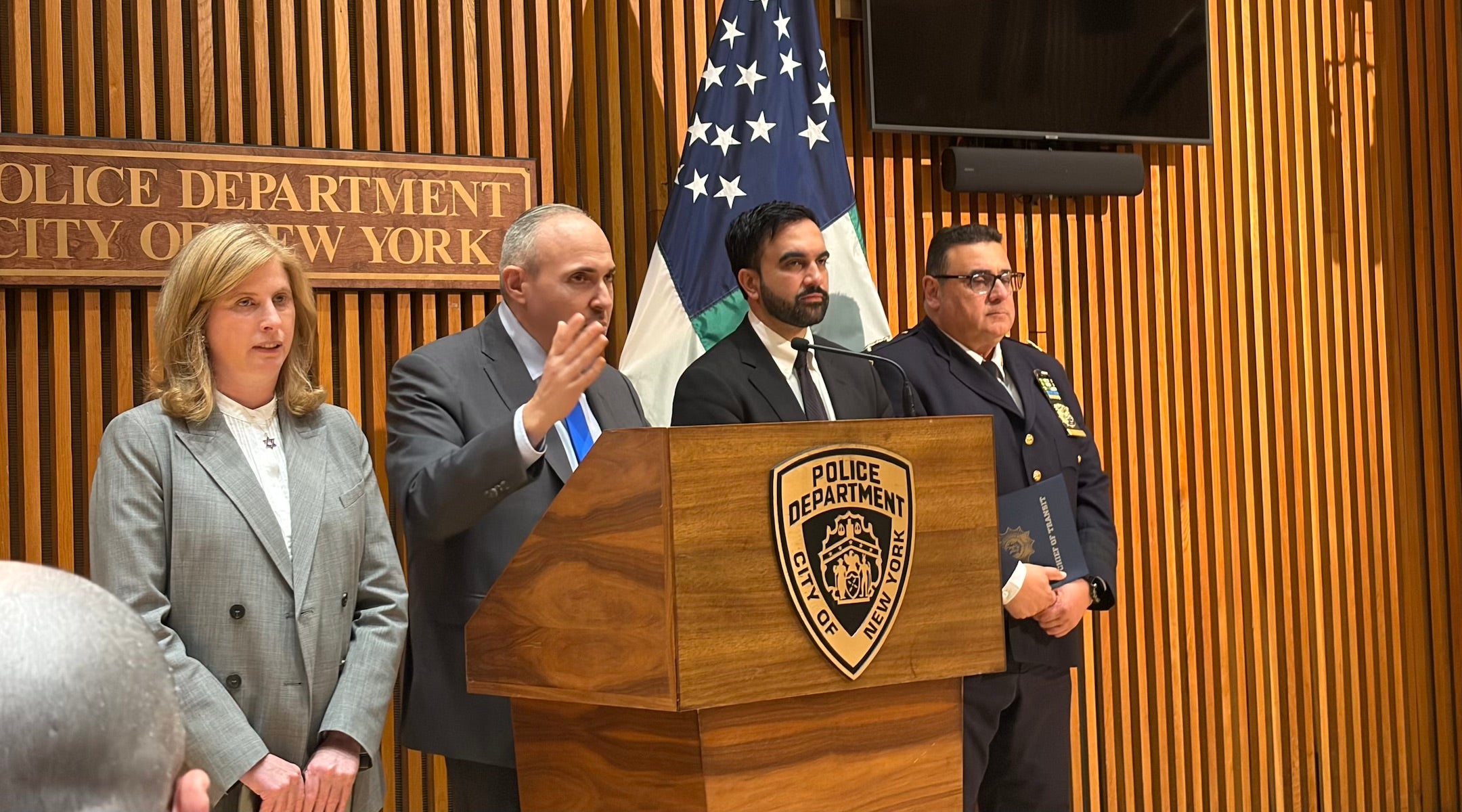 NYPD unveils ‘most extensive’ security operation ever for Israel Day Parade as Mamdani skips march