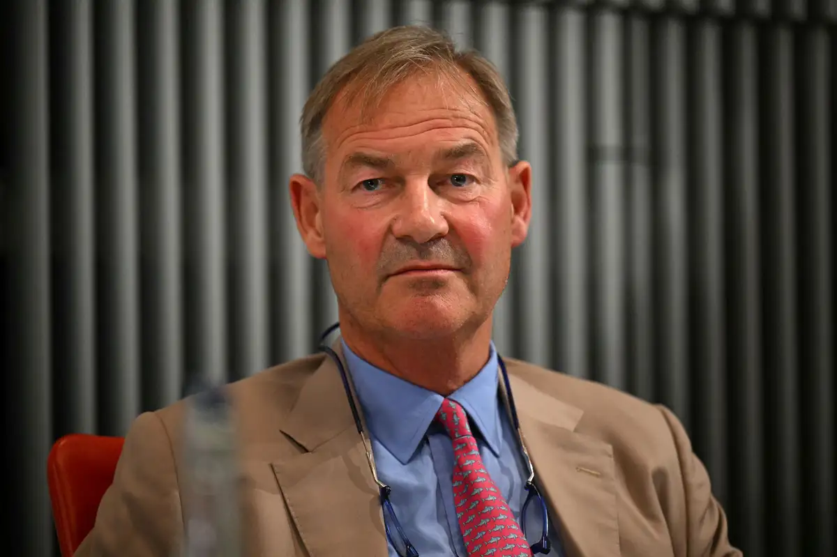 Rupert Lowe calls grooming gang scandal ‘something the equivalent of the Holocaust’
