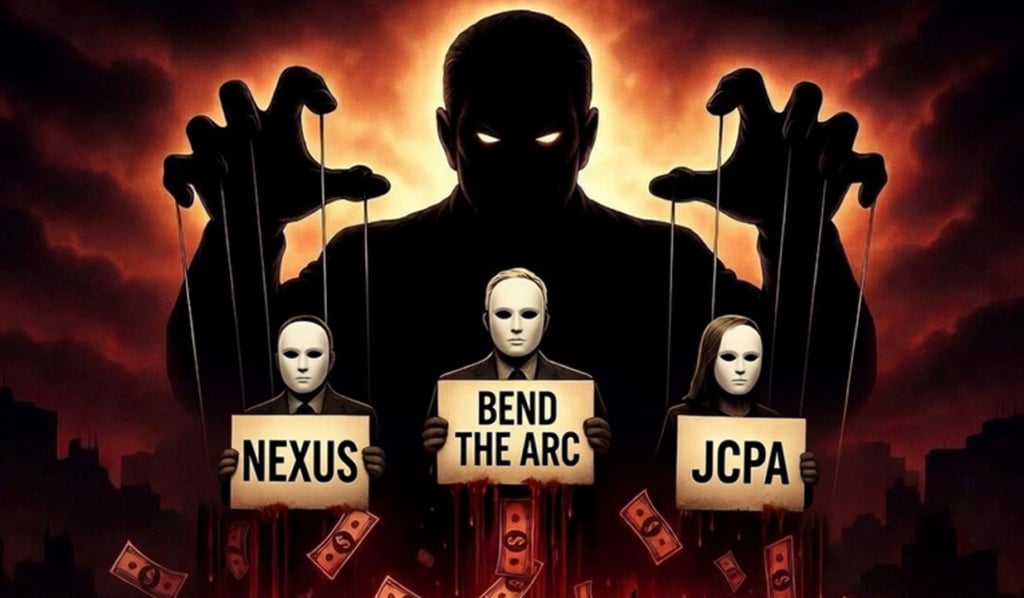 The Soros Network Exposes its Jewish Front Groups | Frontpage Mag