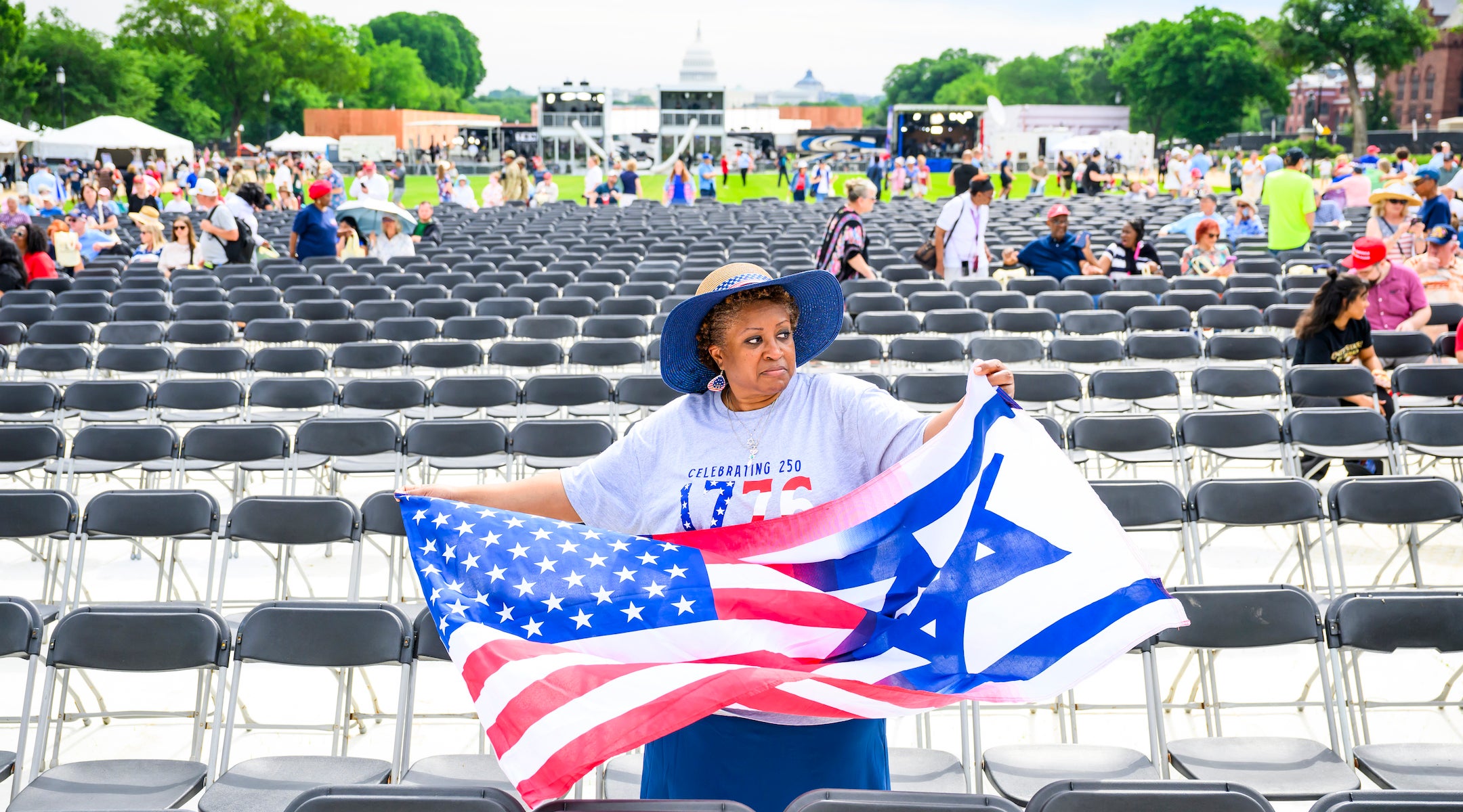 Two polls find growing split among Republicans over support for Israel