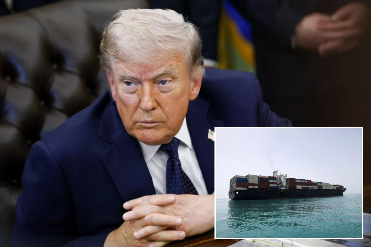 Trump says Iran agreement ‘largely negotiated’ after call with Middle East allies: ‘The Strait of Hormuz will be opened’