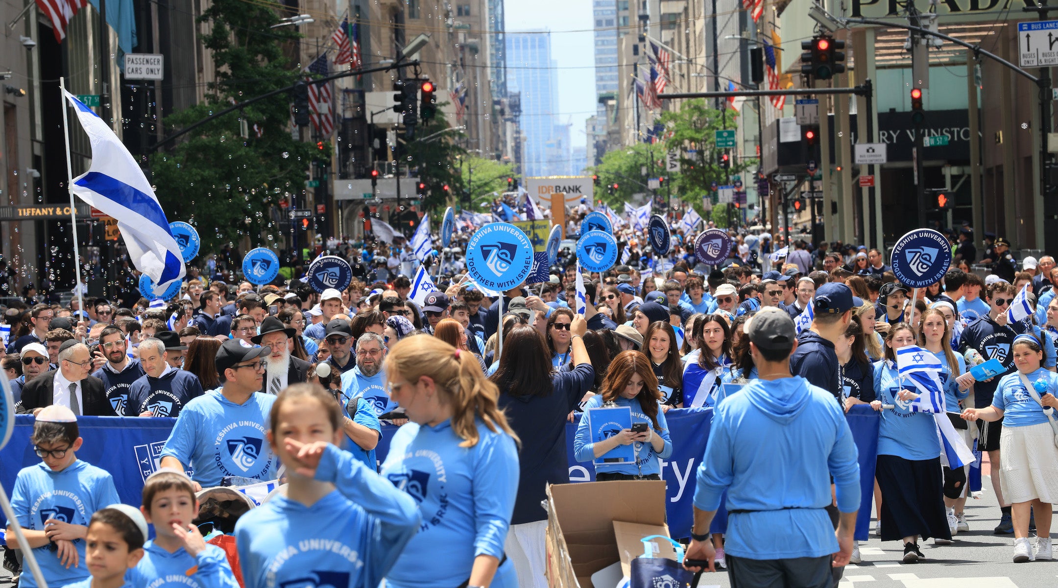 The mayor missed the Israel Day Parade. Many who went didn’t miss him.