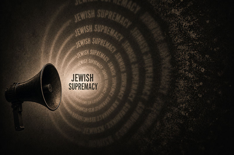 The Dark Roots of ‘Jewish Supremacy’