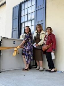 Ohev Shalom of Bucks County Creates Accessible Spaces Inside and Out