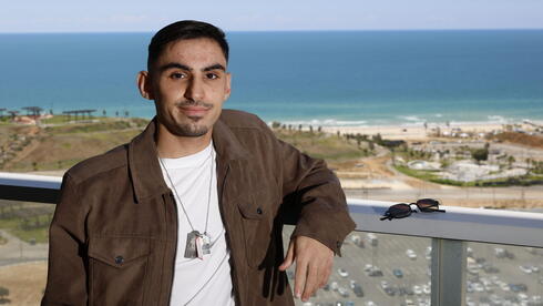 ‘Inside I’m still in Gaza’: former hostage Rom Braslavski speaks about captivity, anxiety and healing