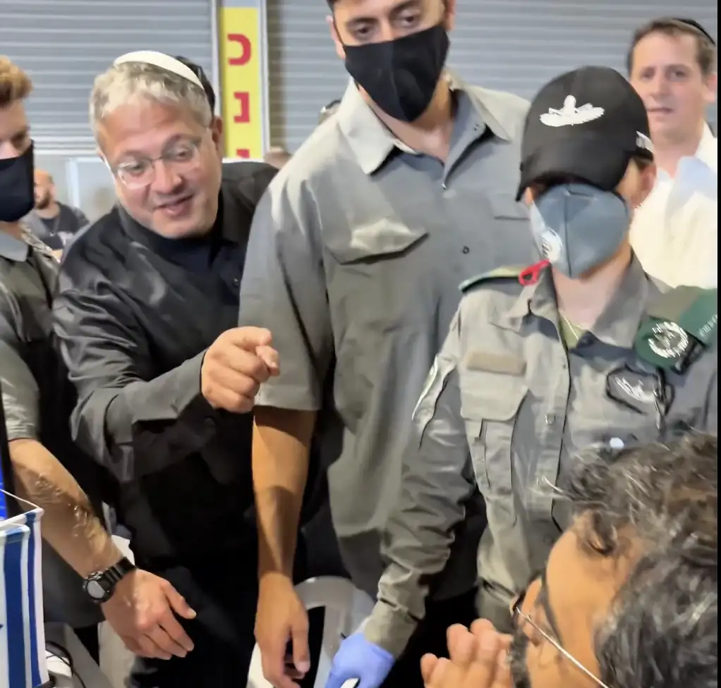 Israeli Foreign Minister lambasts Itamar Ben-Gvir for ‘disgraceful’ video mocking Gaza flotilla detainees