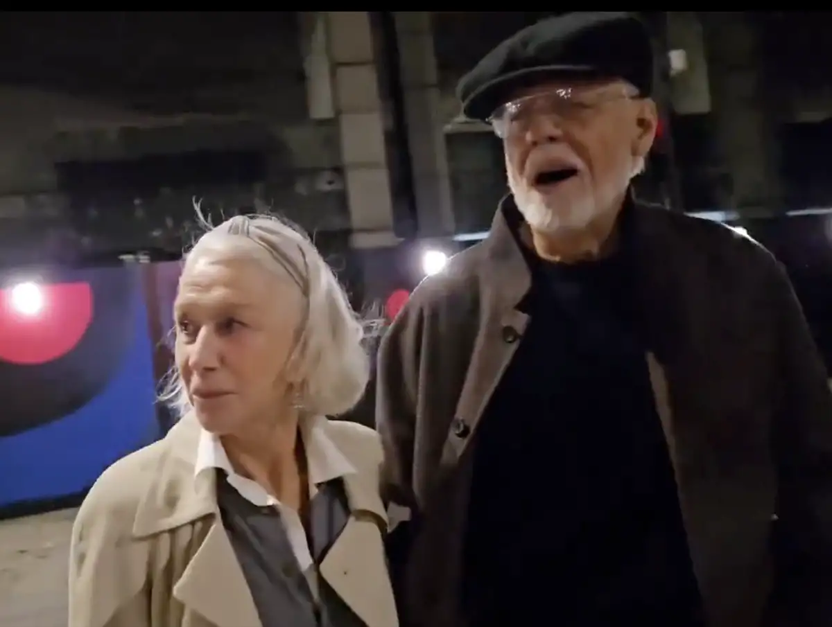 Helen Mirren heckled as ‘evil Zionist b****’ in public street by anti-Israel agitator