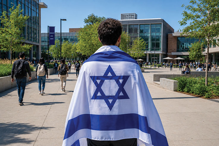 A Ray of Zionist Hope on a College Campus