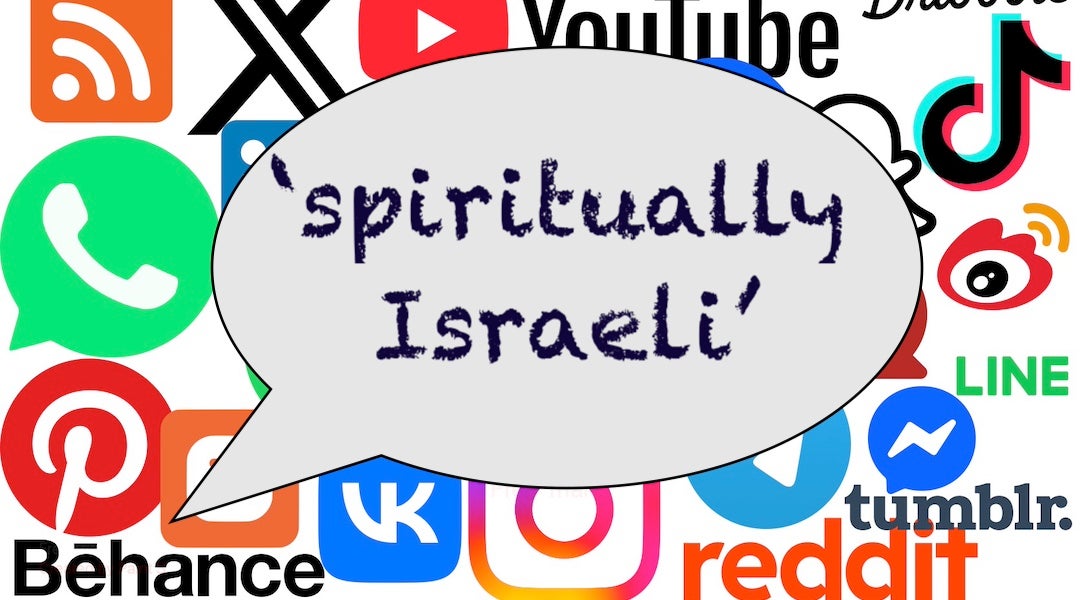 ‘Spiritually Israeli’ is the viral insult that teens can’t escape