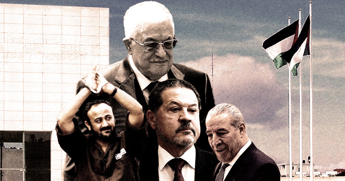 The son, the deputy and the prisoner: Inside Fatah’s battle over the post-Abbas era