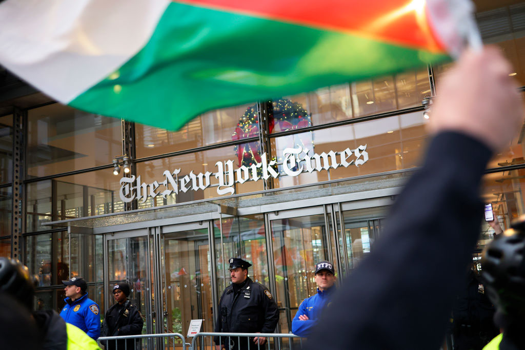 New Report Finds that Raping Israel’s Image is New York Times Policy