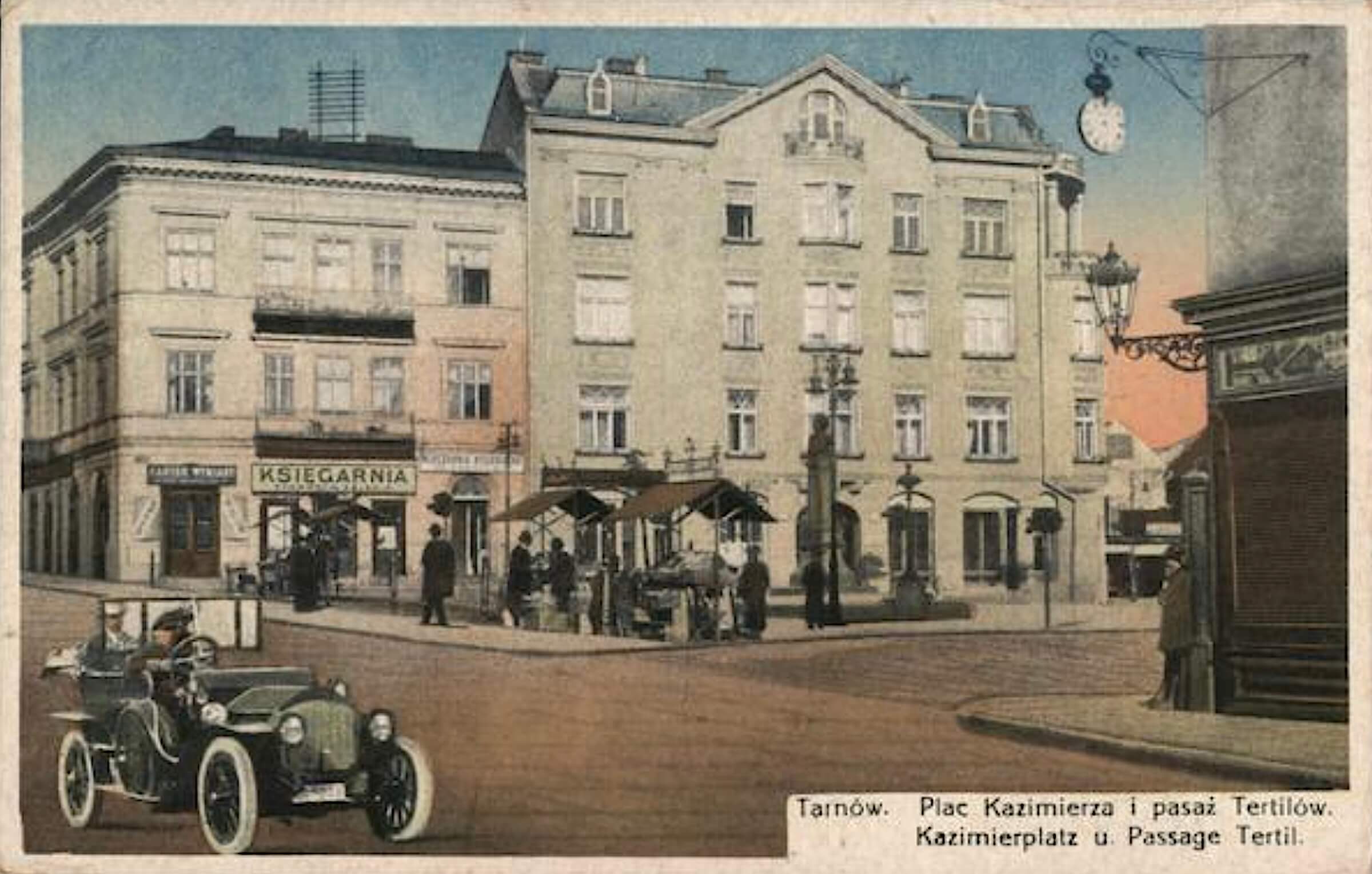 Polish novel portrays nostalgic image of the Jewish life that once existed there