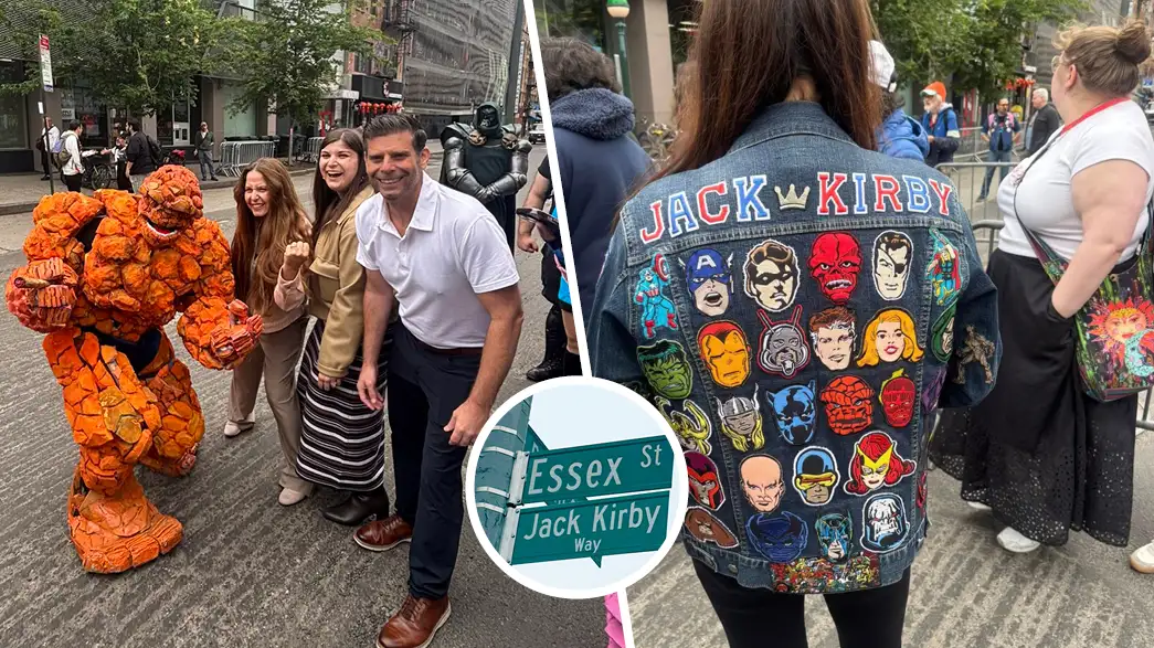 ‘King of Comics’ Jack Kirby honoured with NYC street named after him