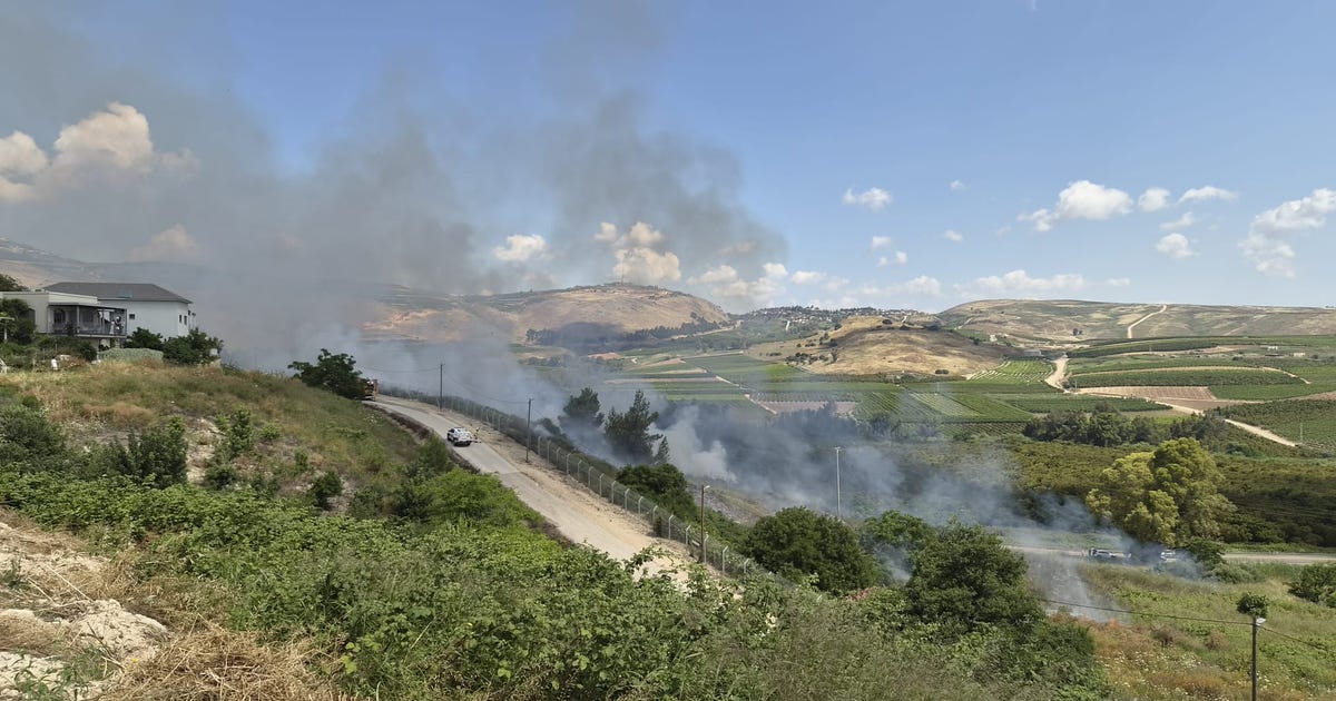 Drones strike north Israel as Lebanon says 12 killed by IDF strikes in 24 hours