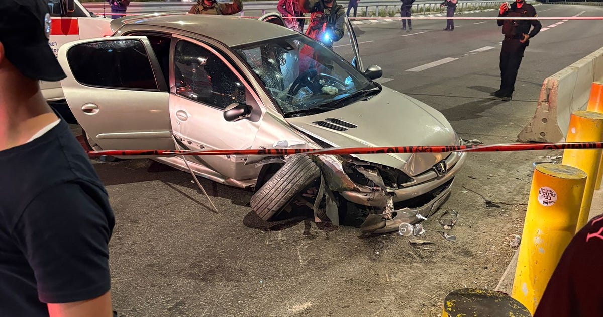 Two Israeli teens wounded in suspected West Bank ramming attack, medics say