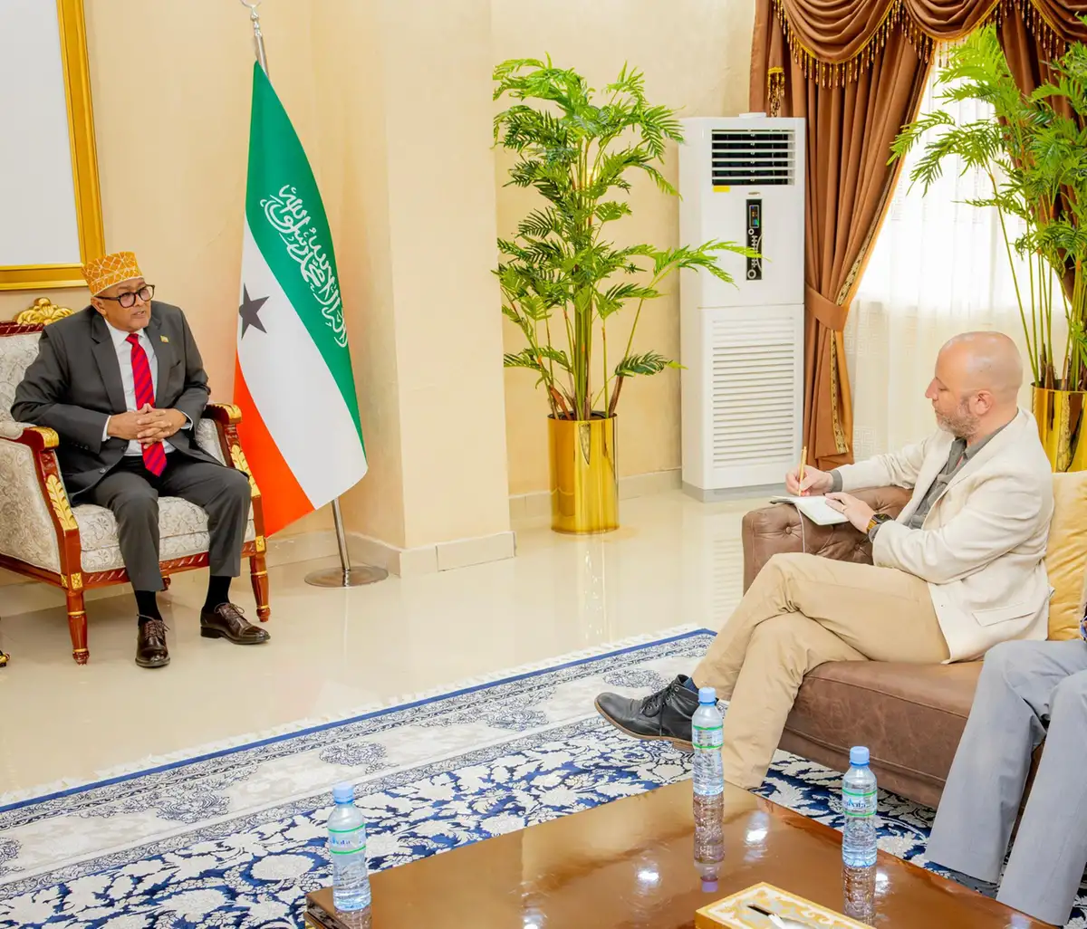 ‘Anyone who doesn’t like our alliance with Israel can mind their own business!’ Somaliland’s president tells the JC