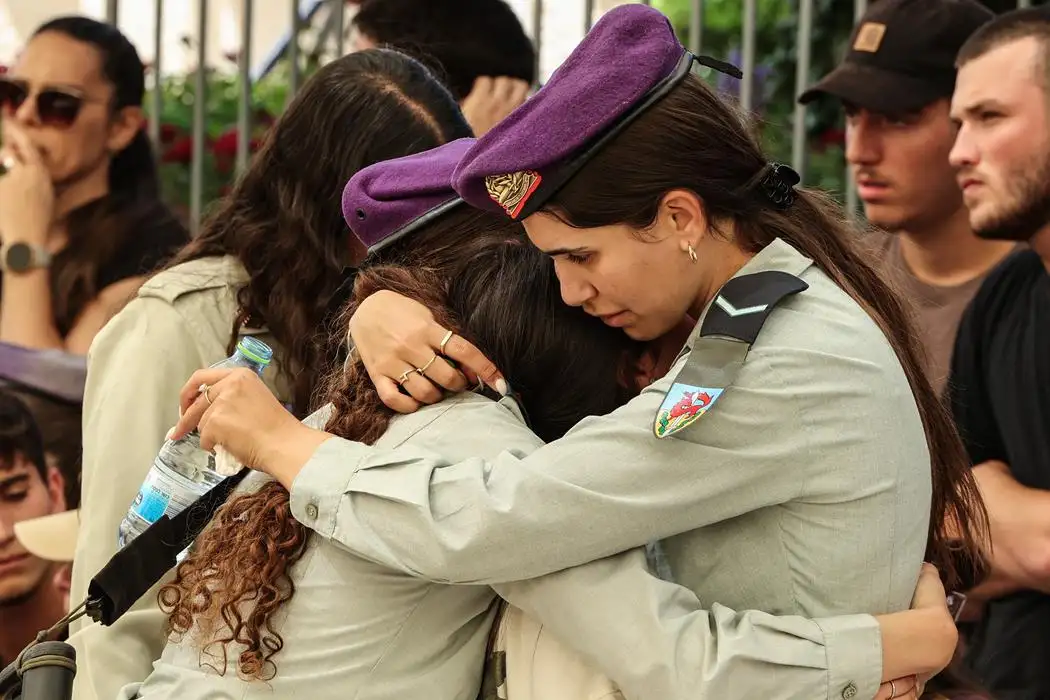 Mother of female soldier killed by Hezbollah mourns ‘sunshine’ of her life