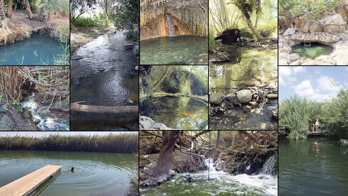Looking for a cool getaway? These 10 water trails across Israel deliver