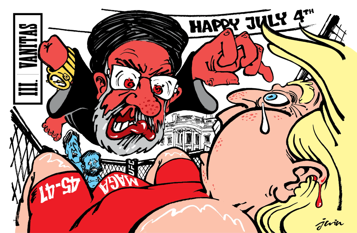 Donald Trump Taps Out – Tablet Magazine