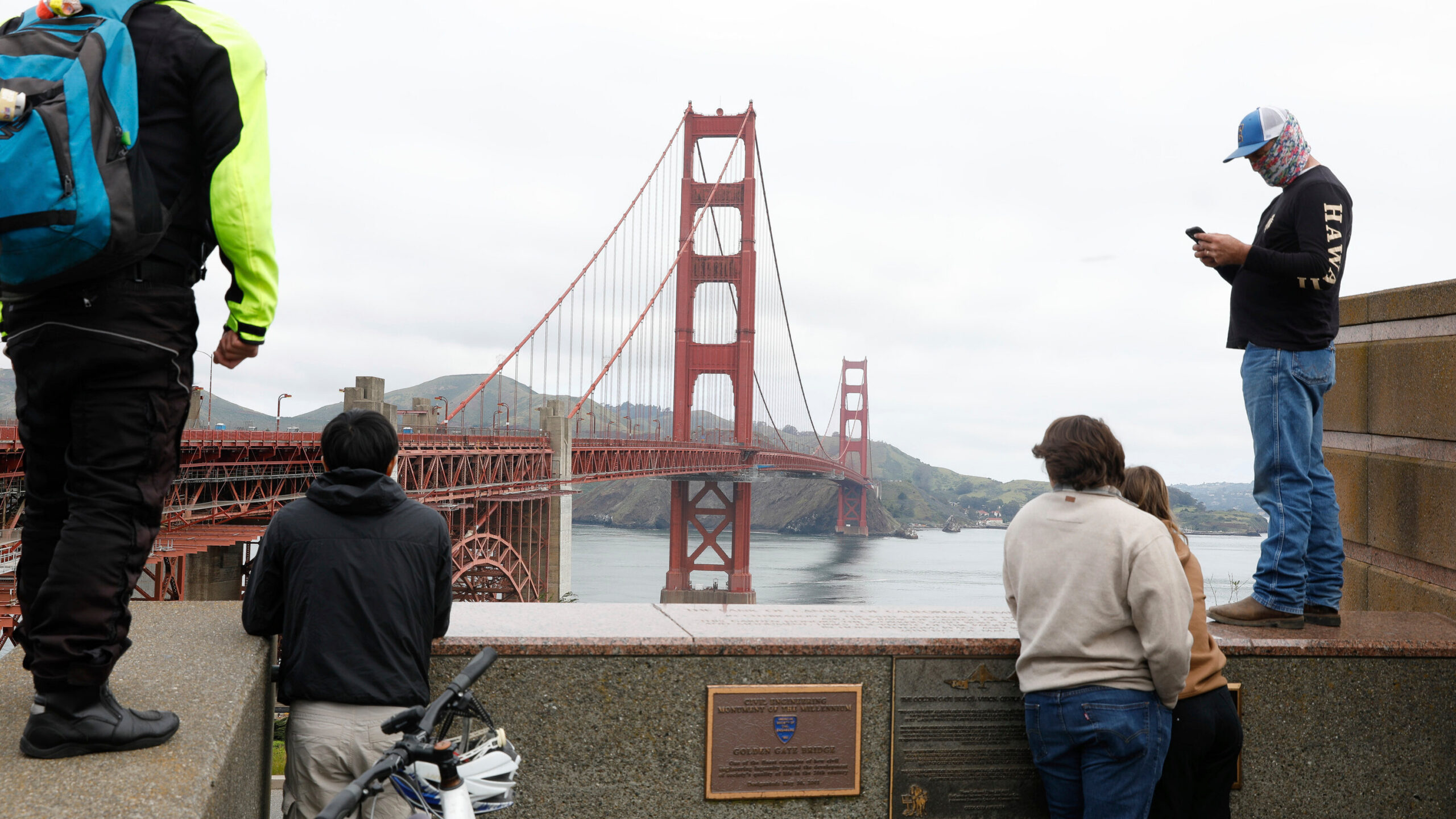 They Shut the Golden Gate Bridge for 4 Hours. Now They Face Up to 15 Years in Prison.