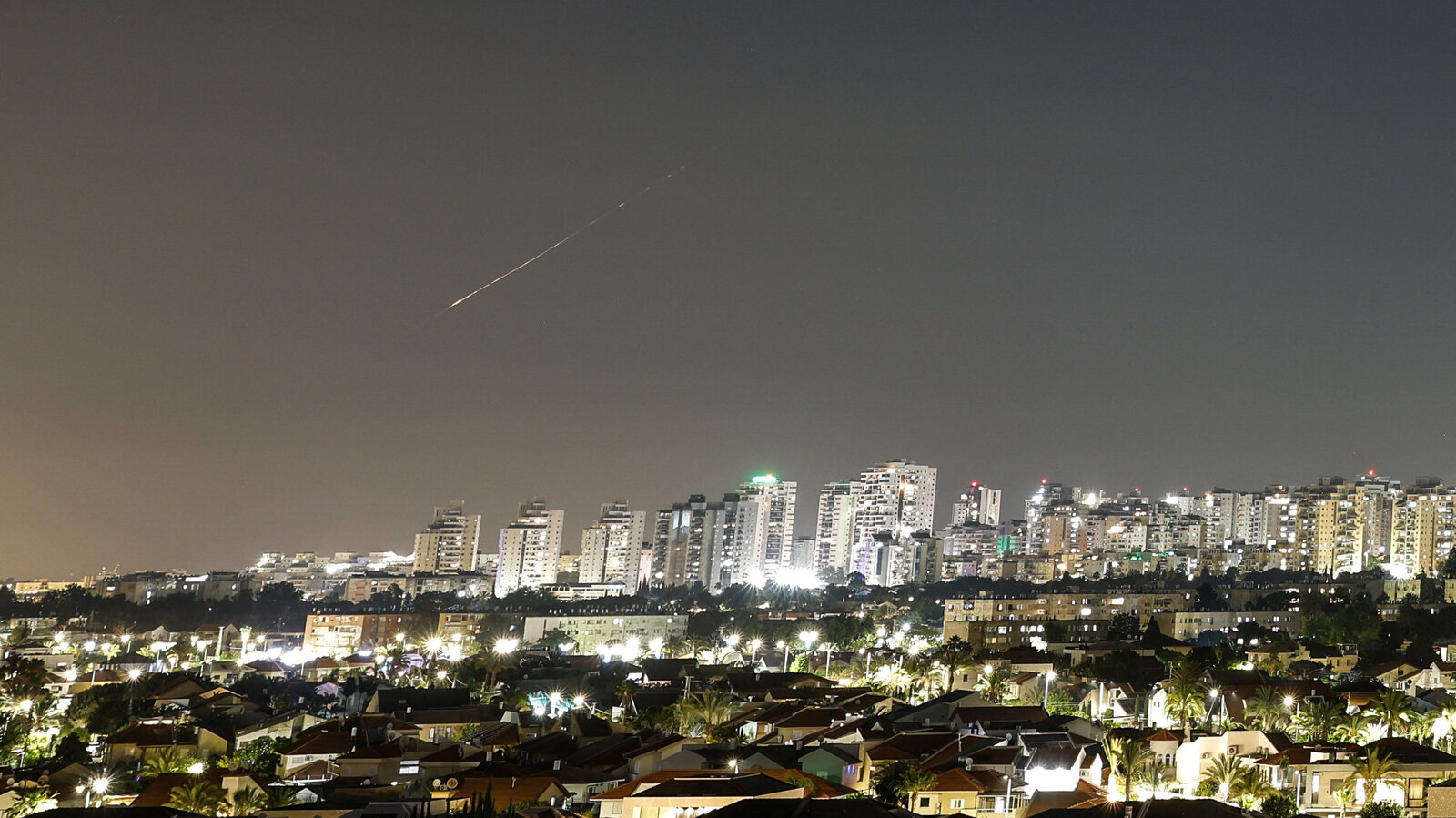Live Updates: Iran Fires Missiles at Israel for First Time Since April Cease-Fire