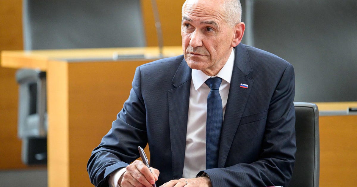 Slovenia’s new government announces it will lift sanctions on Israel