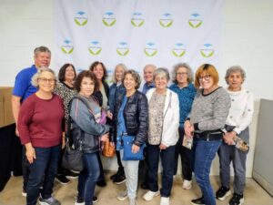 Beth Sholom Volunteers With The Mitzvah Circle Foundation